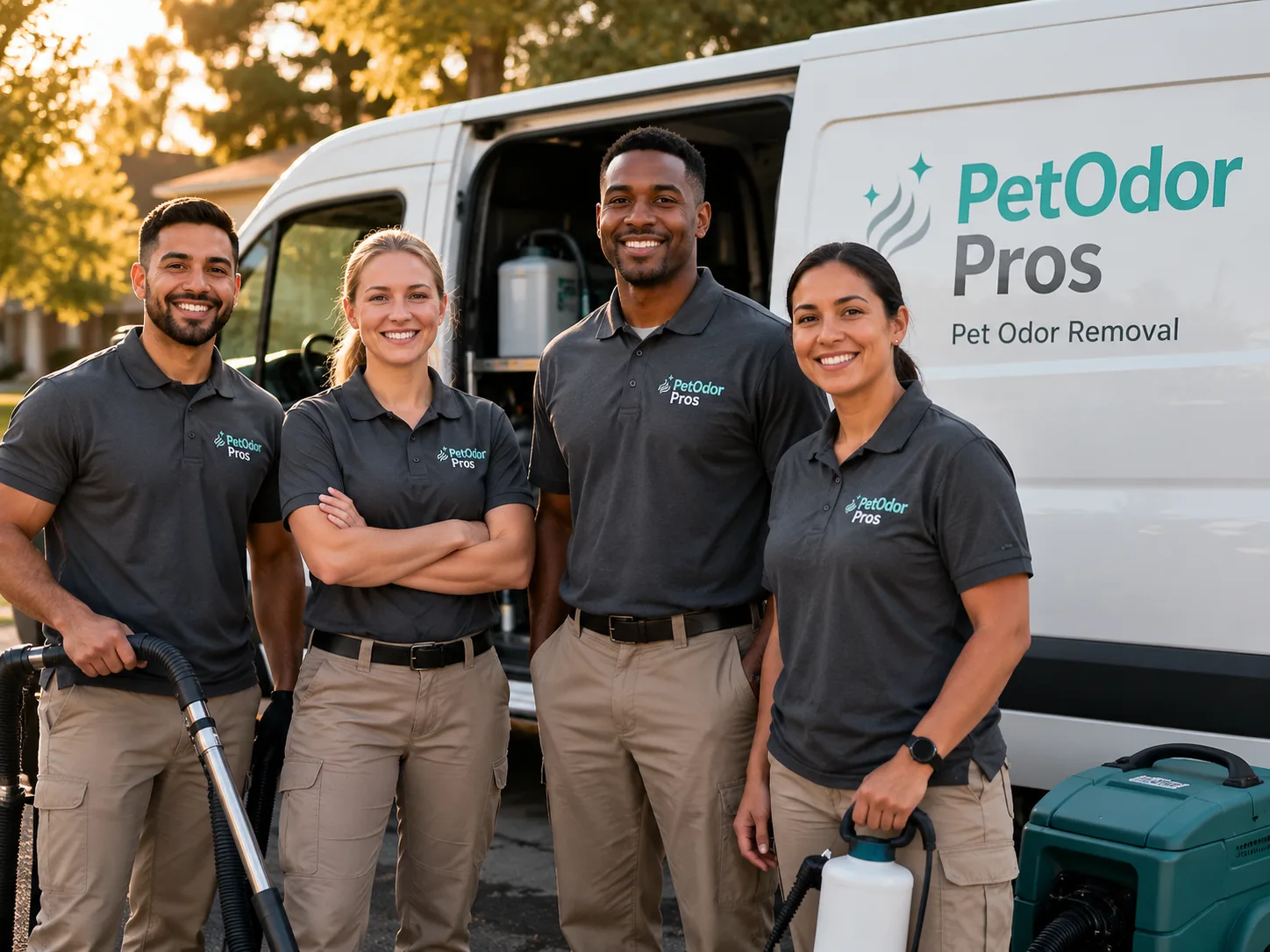 Pet Odor Removal team serving Gunpowder, MD